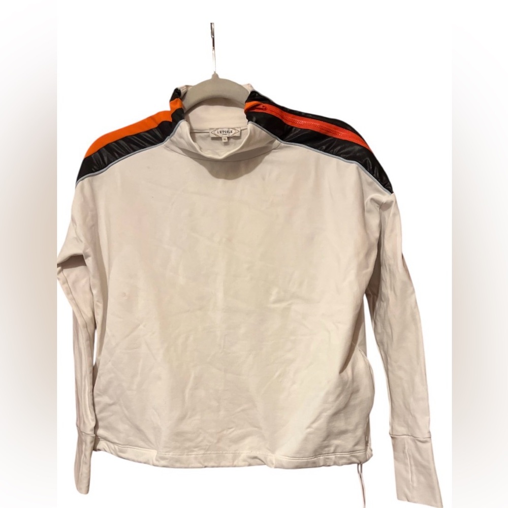 L'Etoile Cropped Athletic Top Size XSmall Oversized